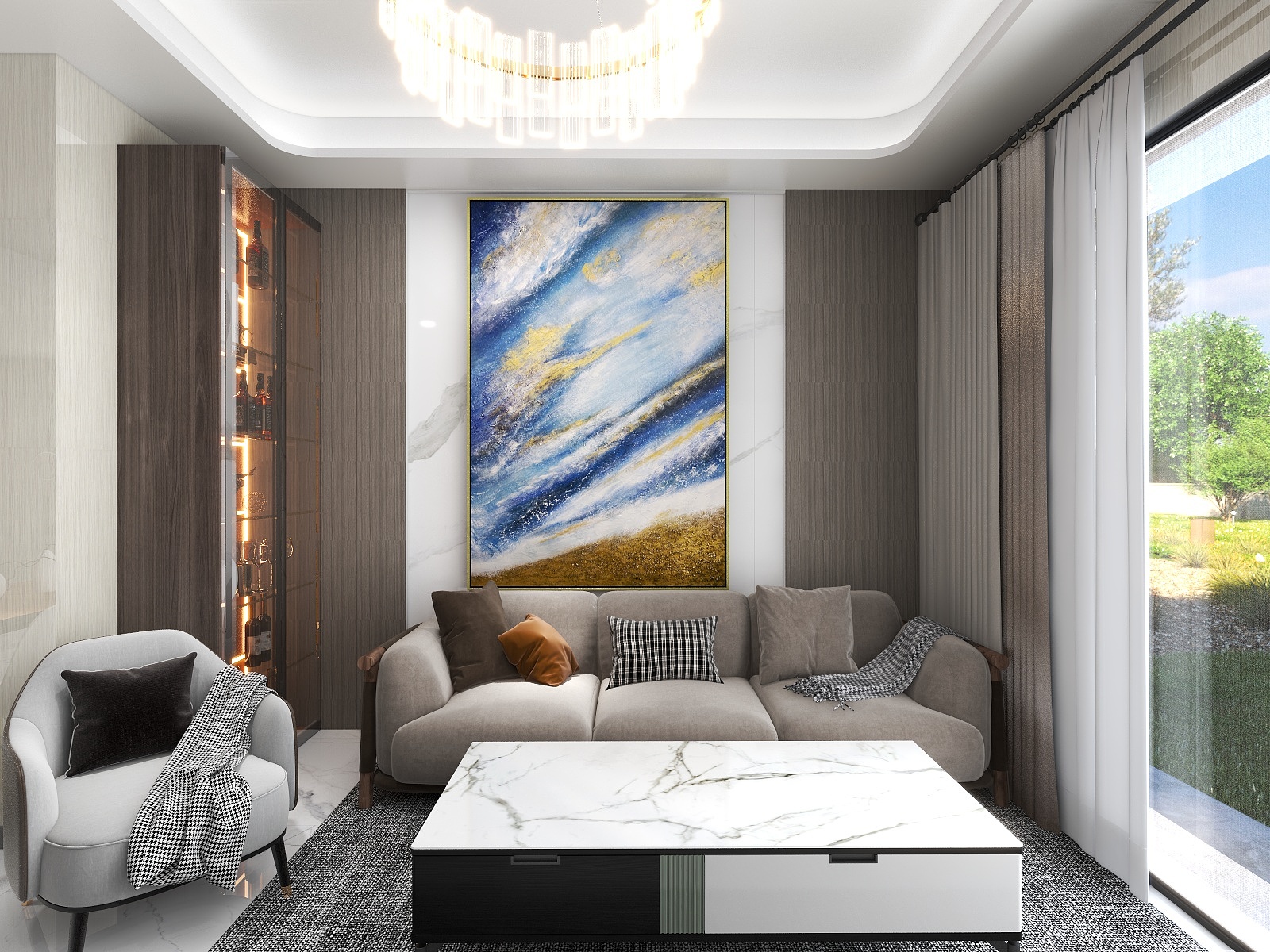 曾fjsa-佘山望下叠1楼（2）-装修设计方案