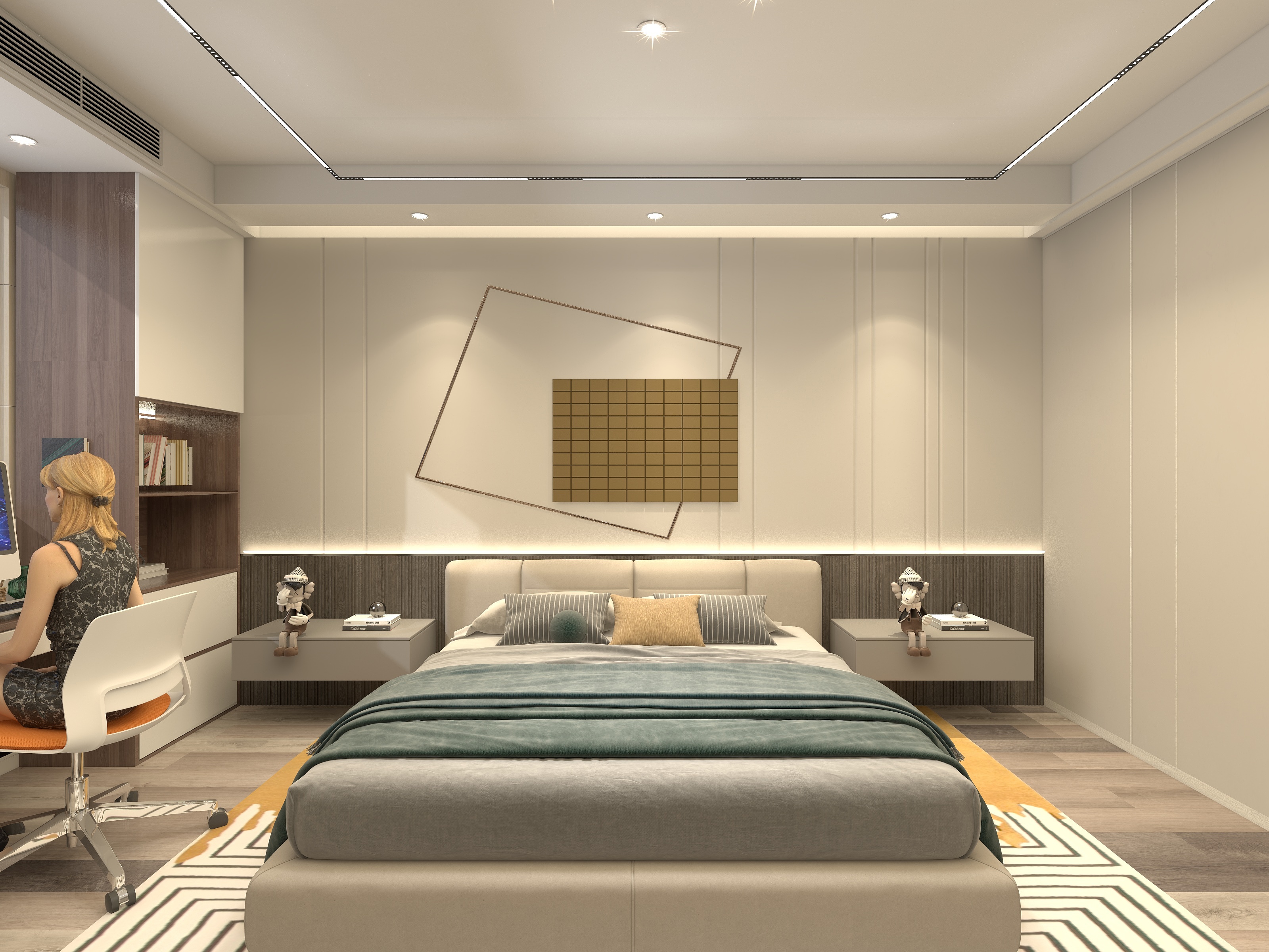 刘囝-中南世纪花城-装修设计方案