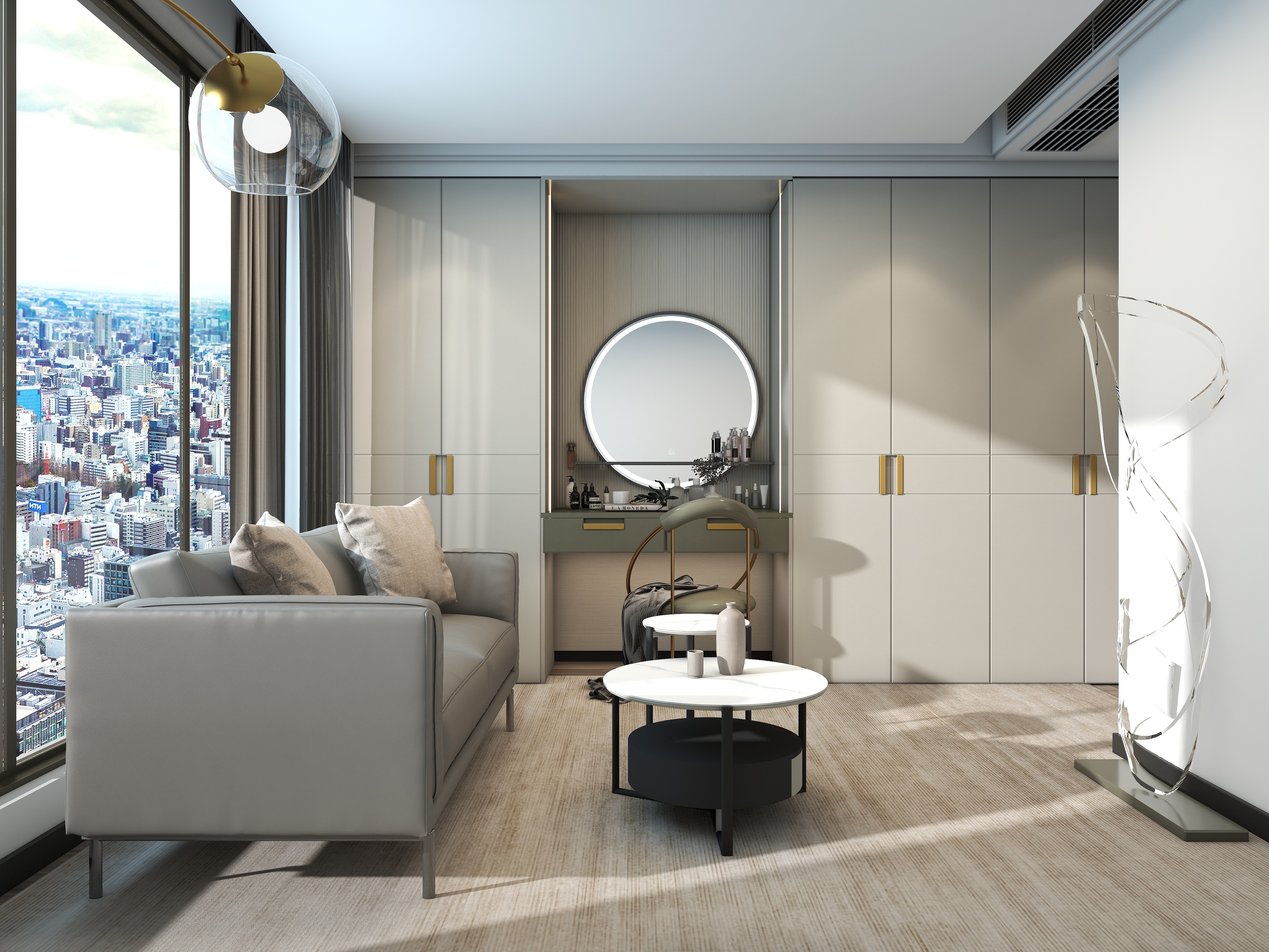 总部-康垂宁-西安-长安龙胤-贝加尔-装修设计方案