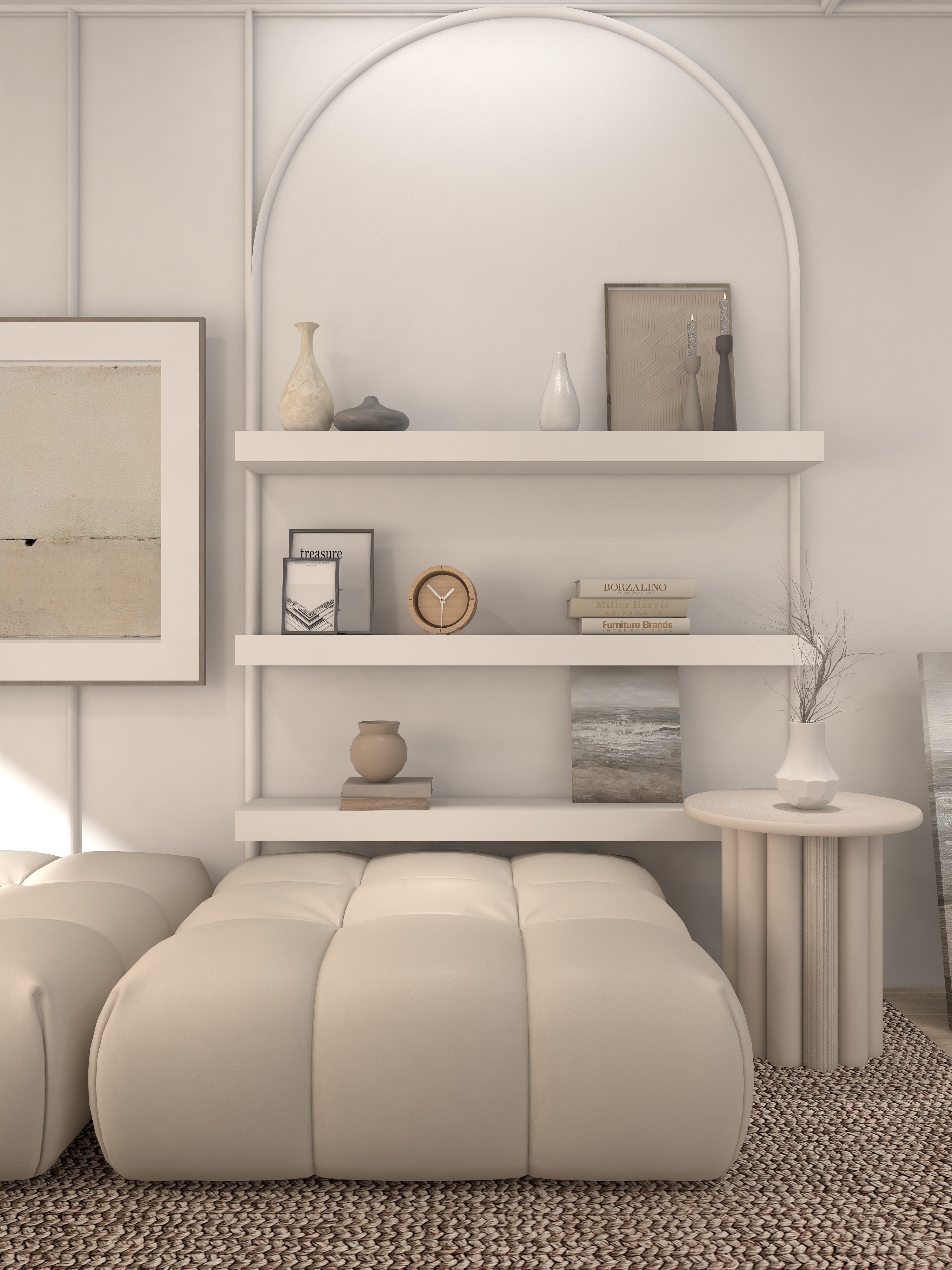 开阳陈诗雨-法式浪漫风格-装修设计方案