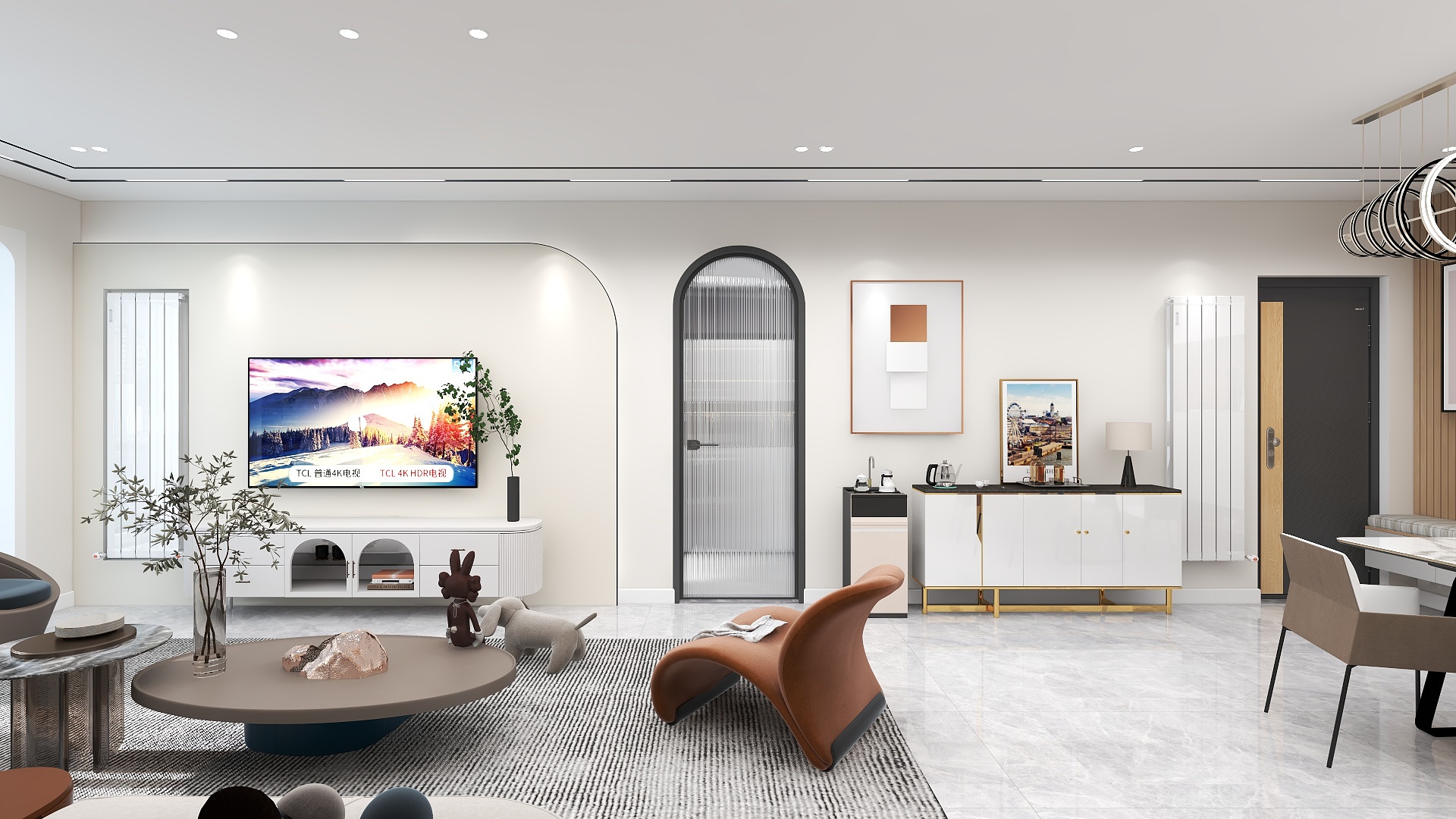 九月の设计-碧桂园北城印象秋分苑（轻松生活）-装修设计方案