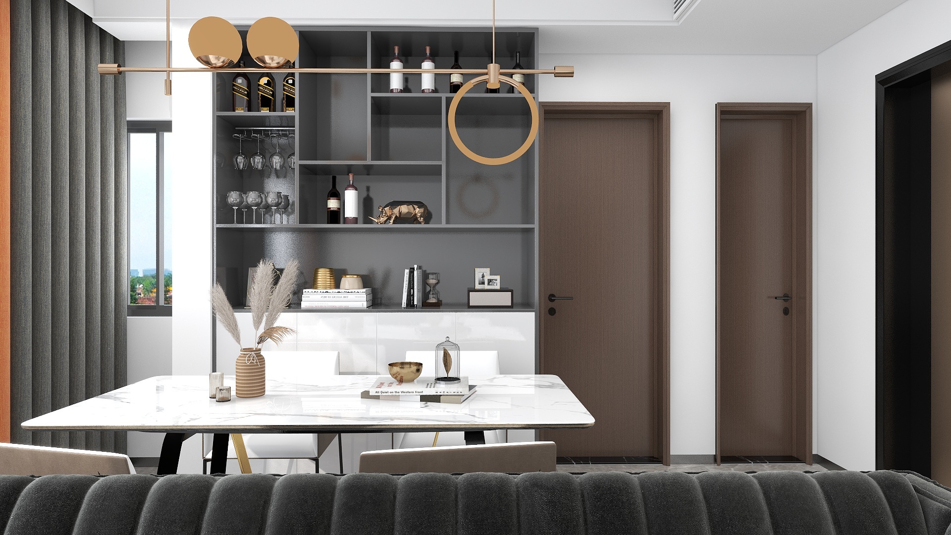 a梦寐vcXZ-瑞和园89.50㎡B户型3室2厅1卫装修效果图