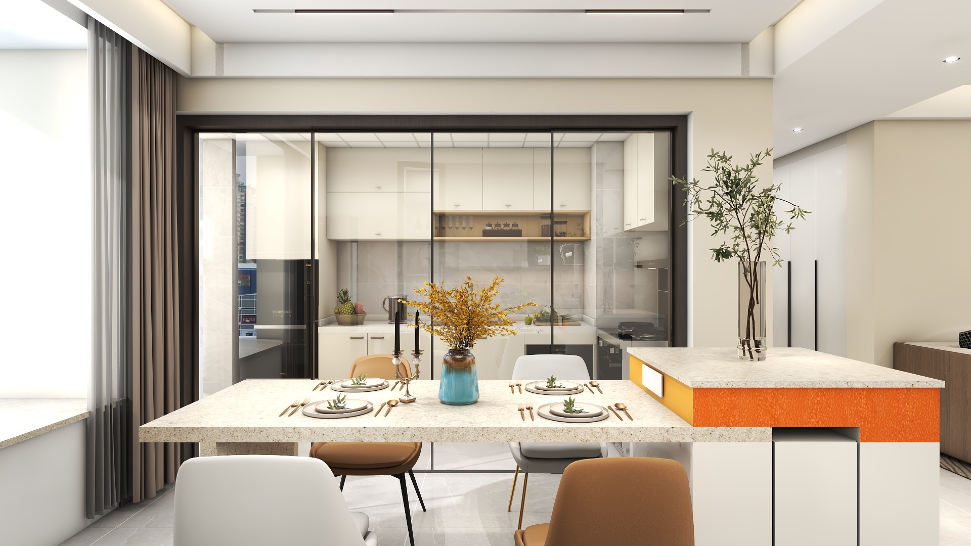 vvv工作室-金领花园13号楼2门2601_1-装修设计方案