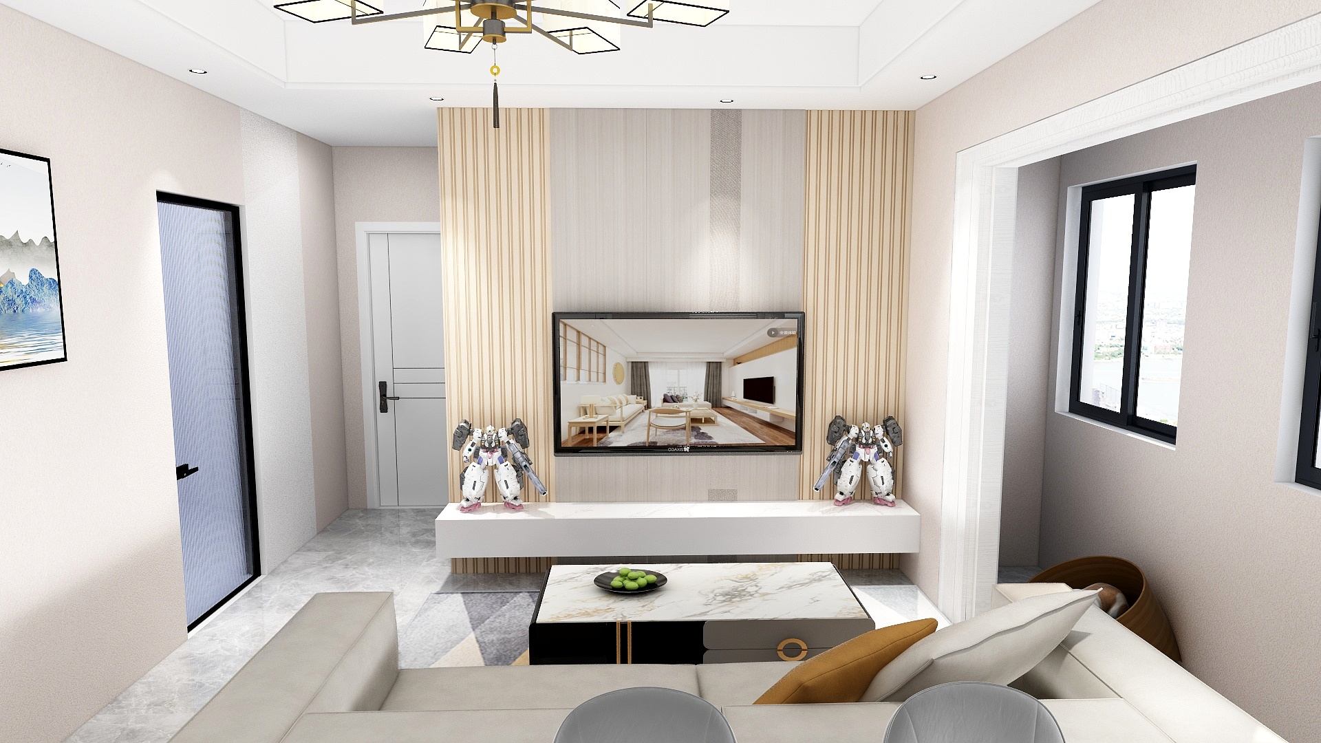 星星点灯00000-瑞和园-装修设计方案