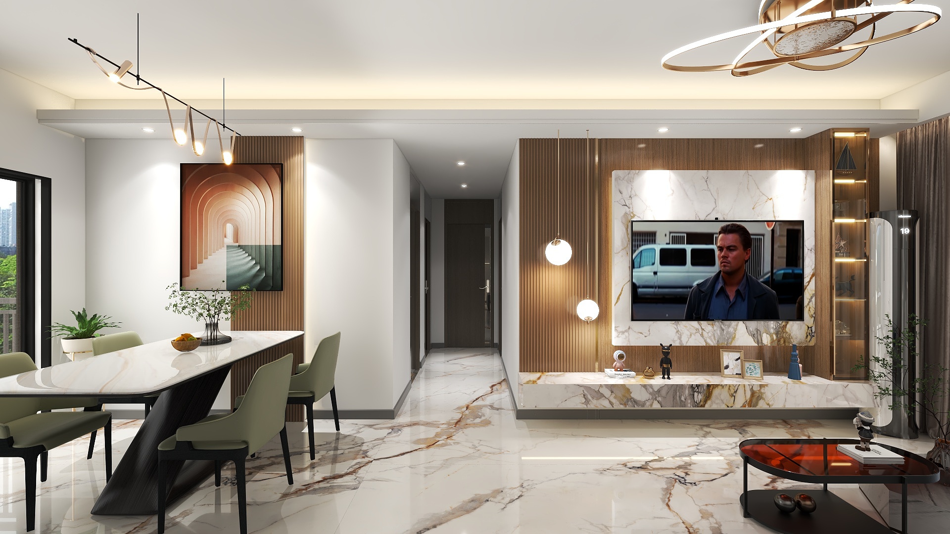 season_酱油-103㎡现代轻奢风。紧凑三房两厅一厨两卫。-装修设计方案