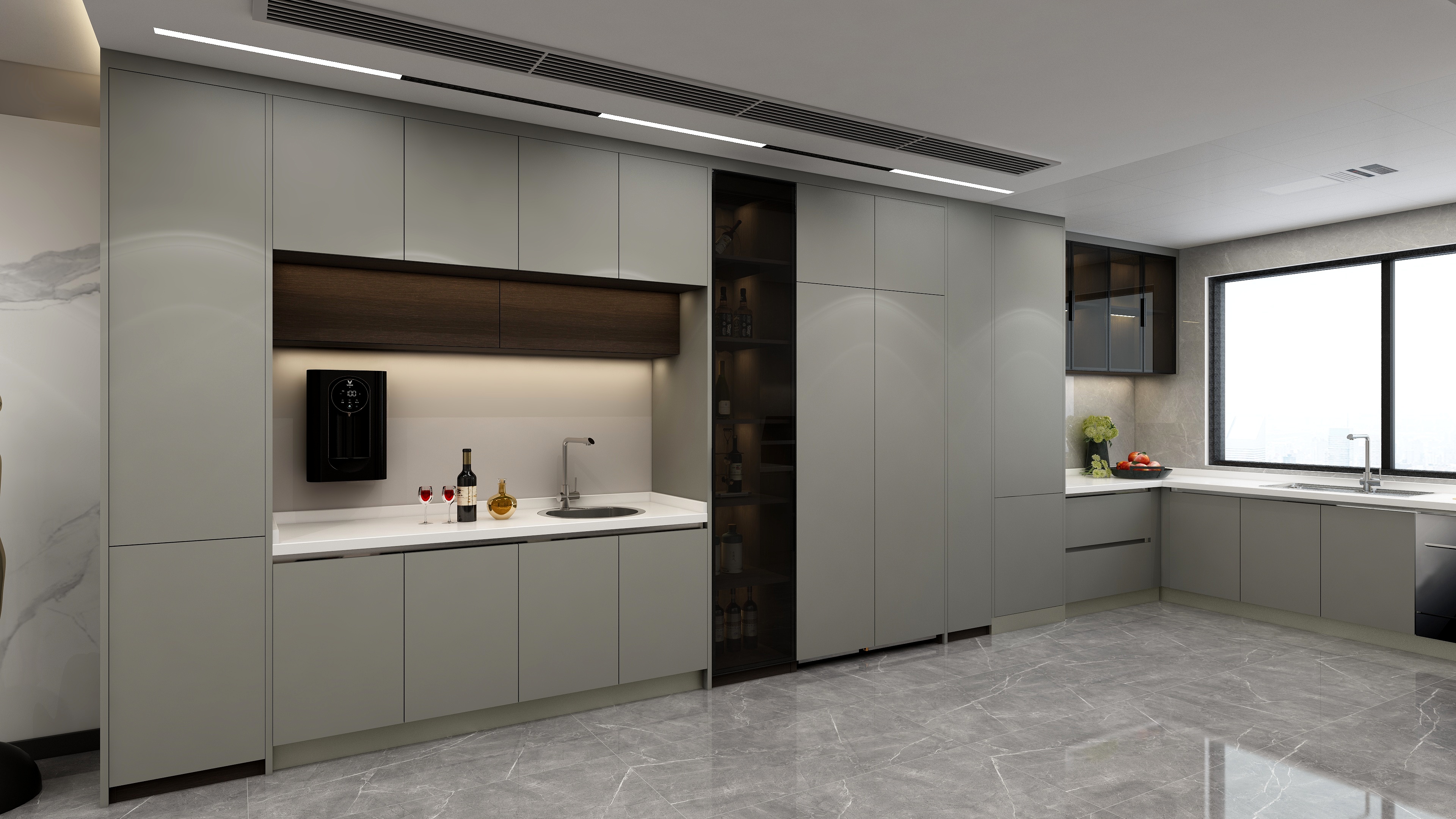 秦汉月-碧桂园33-102侯姐-装修设计方案