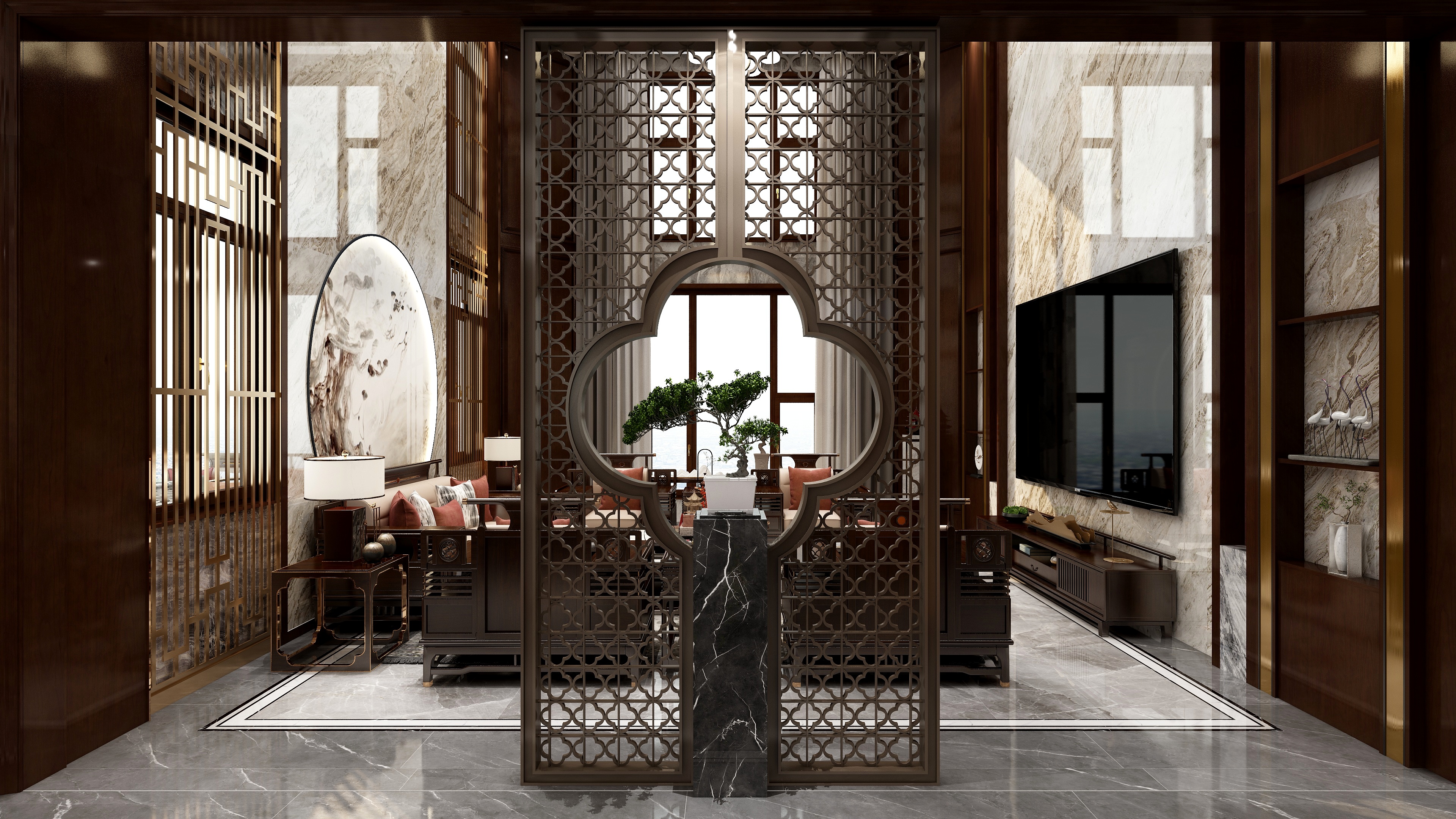 辛鹏飞设计师-《业不繁》---辛鹏飞-装修设计方案