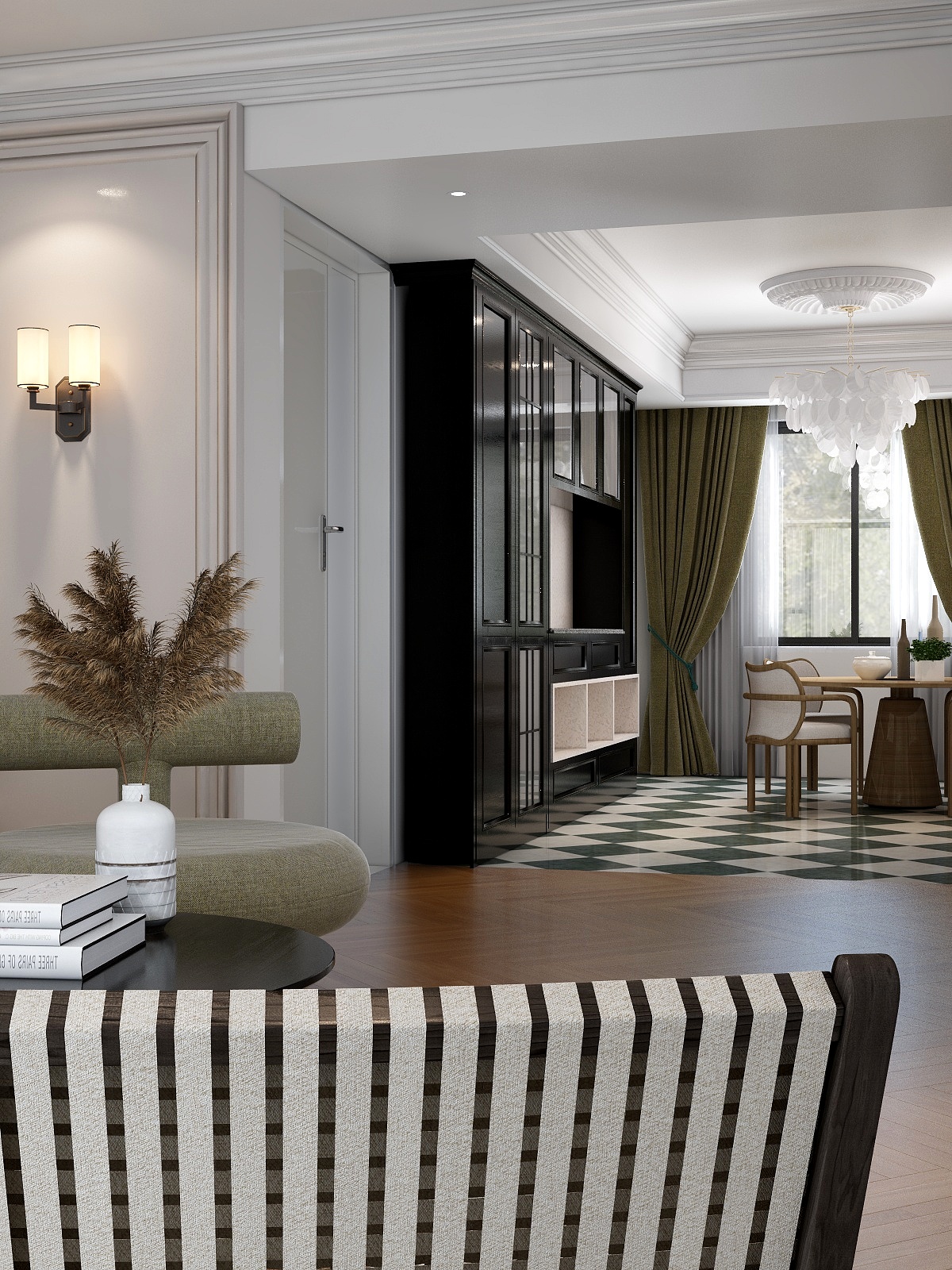 DODO111-128府前龙樾.dwg-极简-装修设计方案