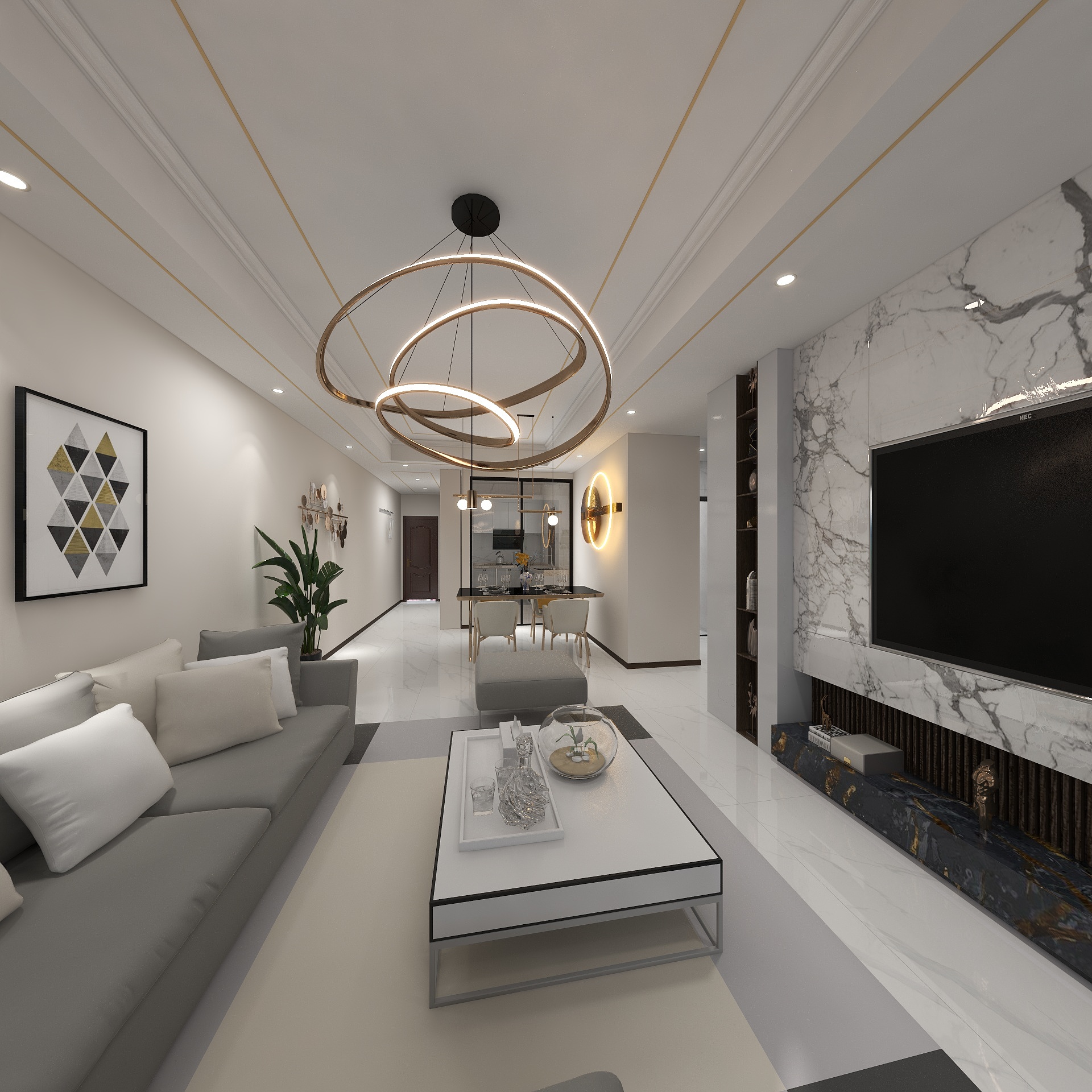 梦之圆设计-环翠居-装修设计方案