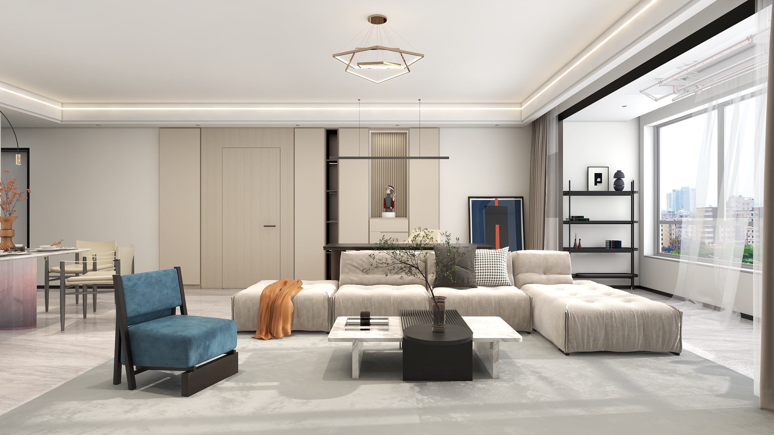 林连杰-现代简约《序章》-装修设计方案