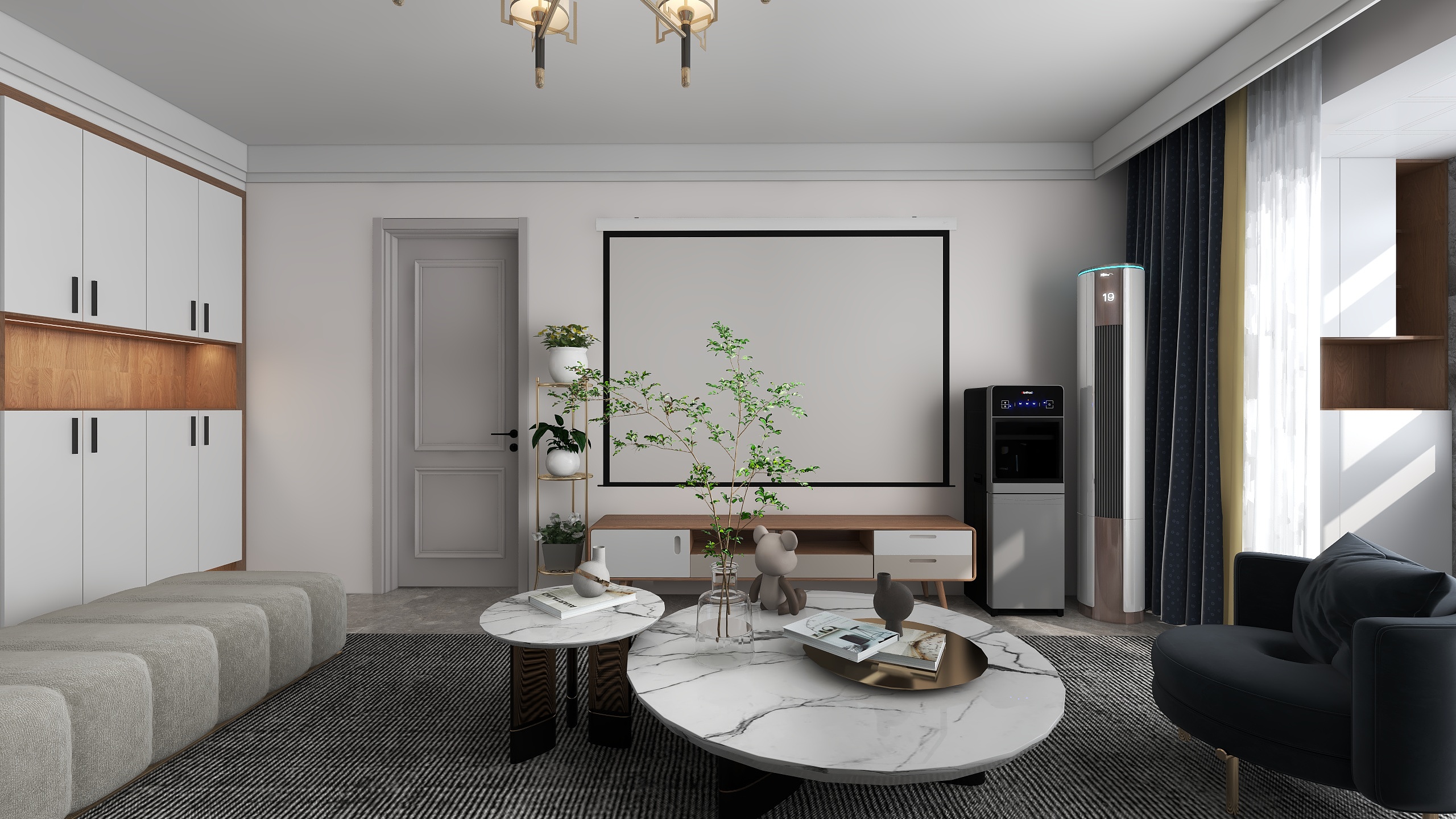 山东大地-东宇盛景-装修设计方案