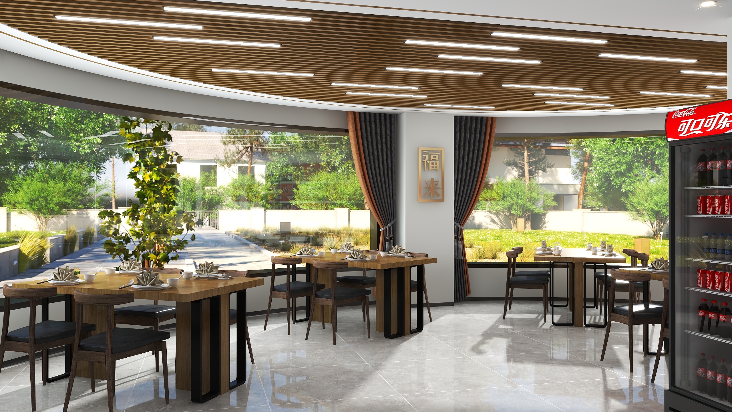 BOWAR-福来酒馆-装修设计方案