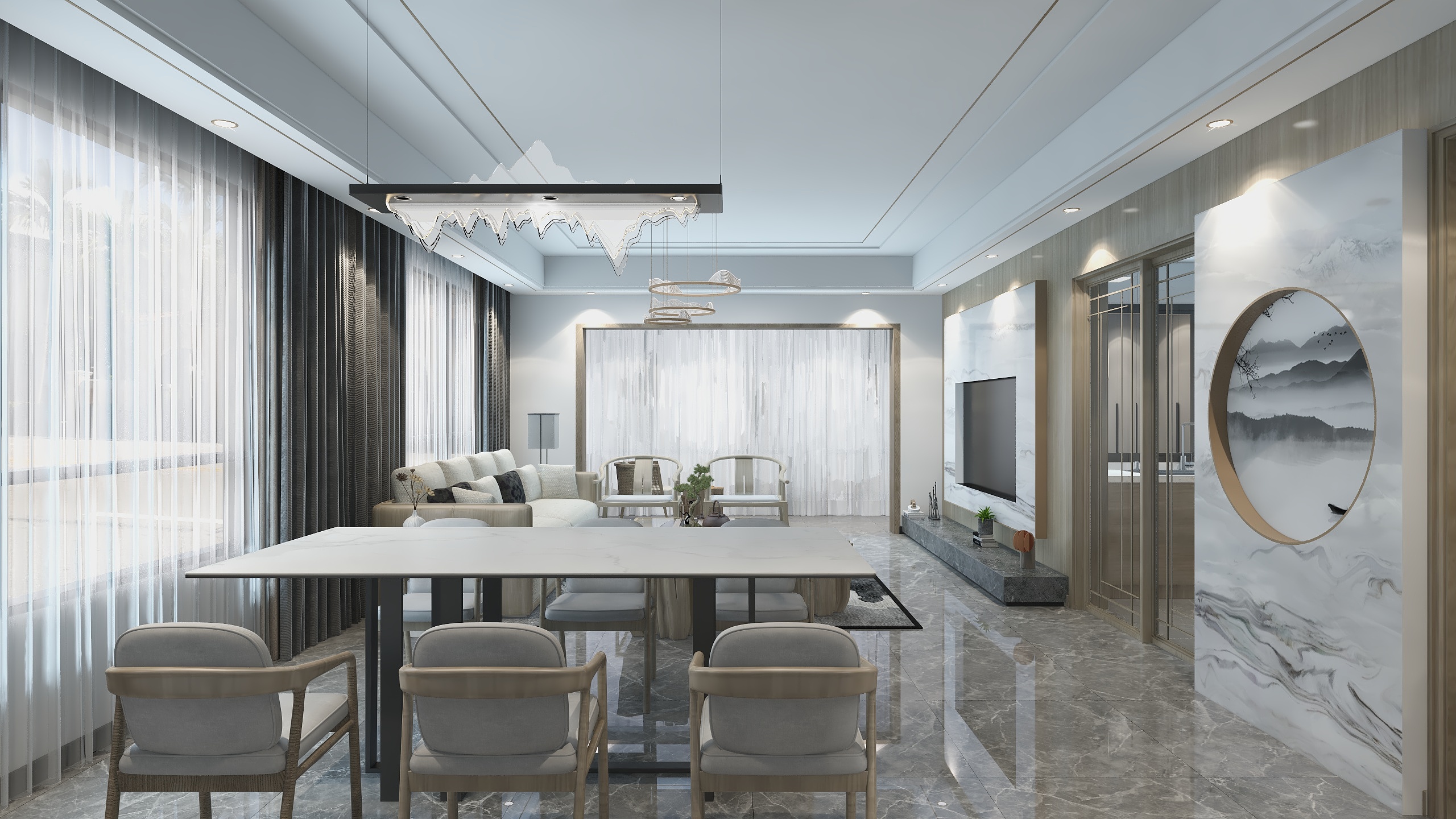 方案----金科美的-装修设计方案