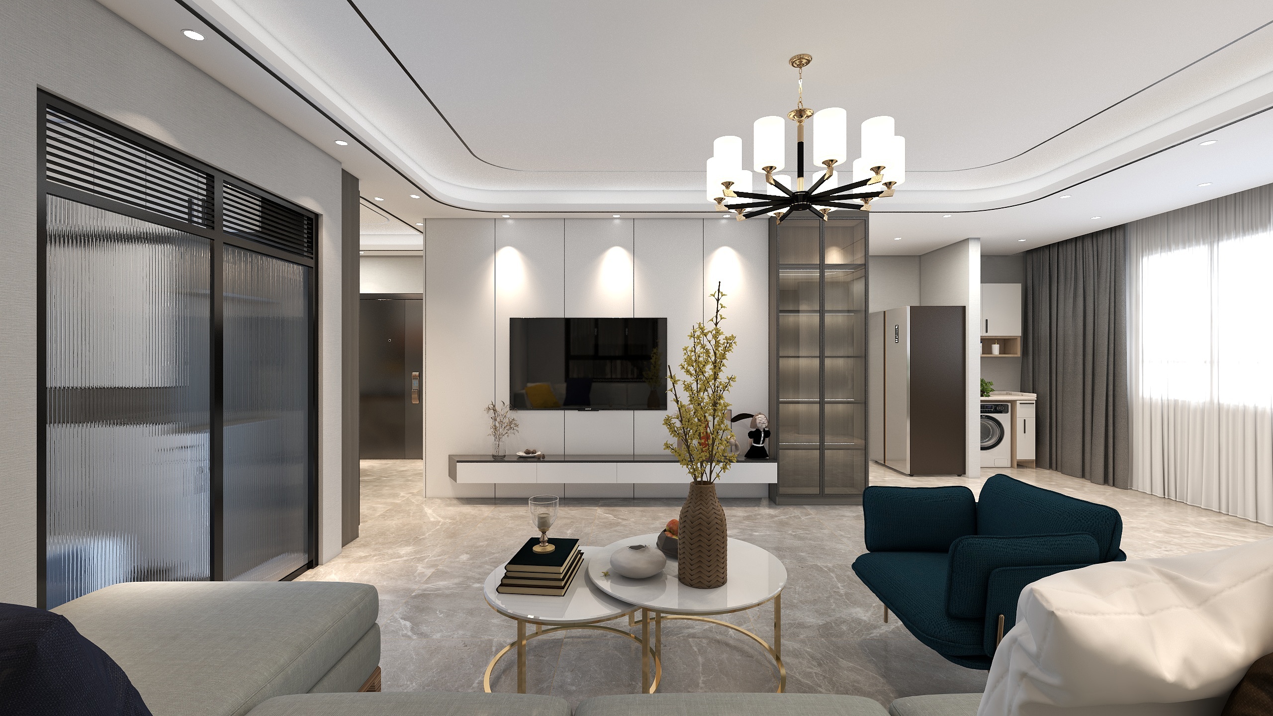 宅间艺站-龙祥大厦9楼-装修设计方案