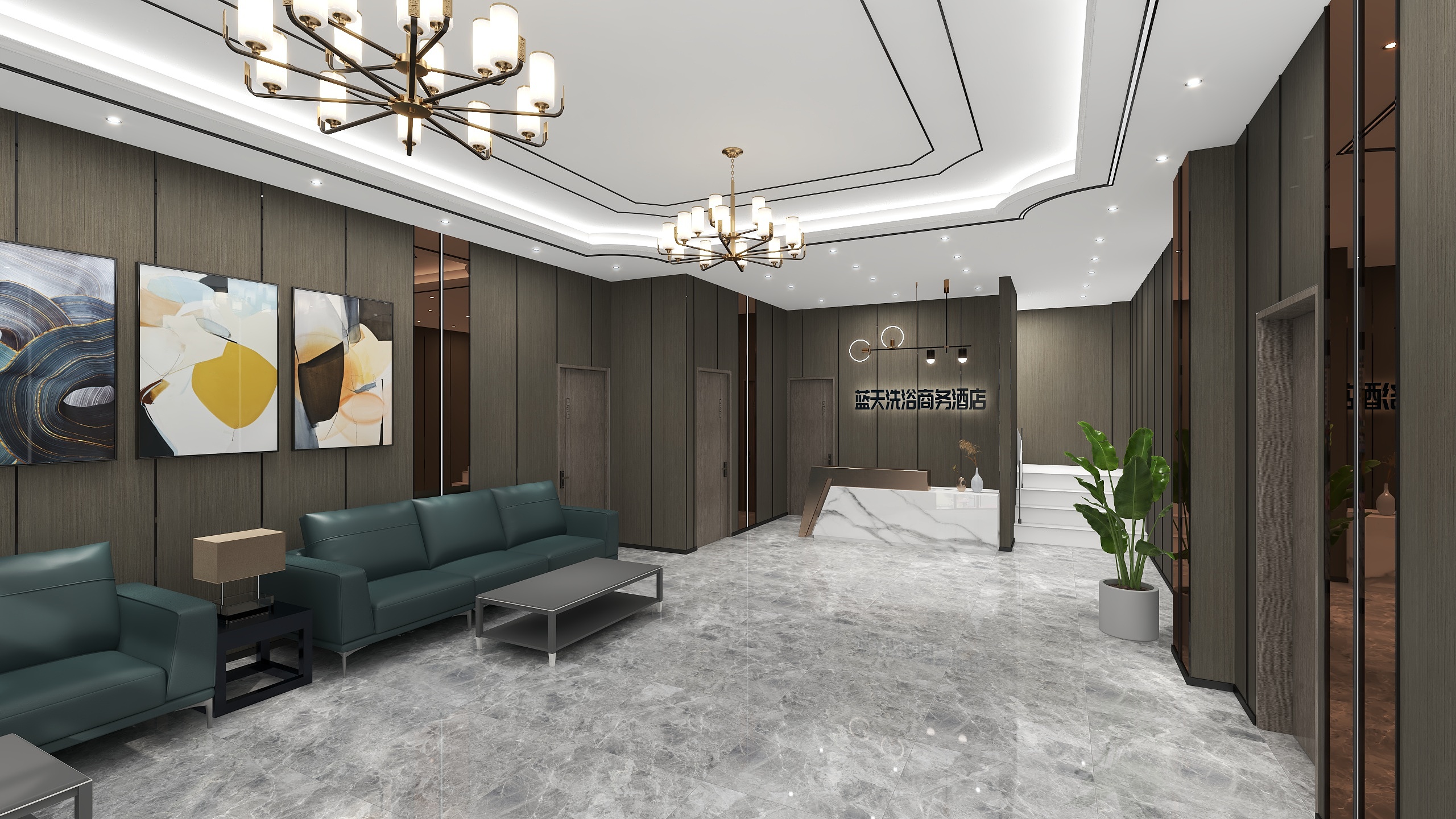 内蒙古博越建筑工程有限公司-Drawing2-装修设计方案