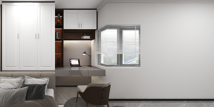 小明-宏孚茗园-装修设计方案