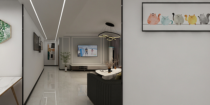 Psy-汇泉景悦城.dwg-装修设计方案