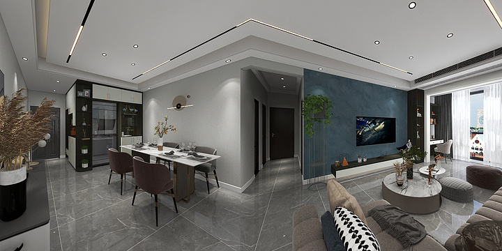 开州瑞庭设计翼珑全屋定制-城南御景27-5-装修设计方案