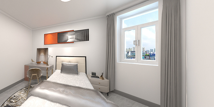 郭旭东-长风观园二期李姐修改-装修设计方案