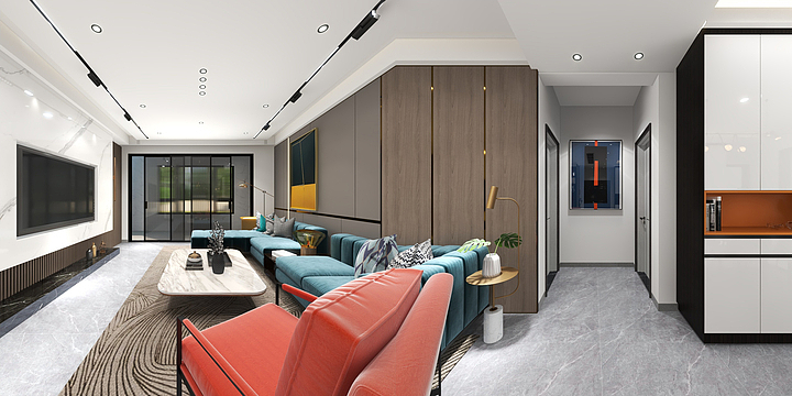 精湛整装ltOR-利元馨城-装修设计方案