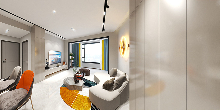 Seniordesigner-三一翡翠湾103中套-装修设计方案