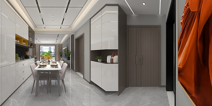 好莱客郝洋洋-国色天香-装修设计方案