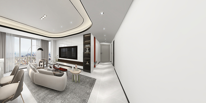 小炫神-电建-泷悦华府 蒋总雅居.dwg-装修设计方案