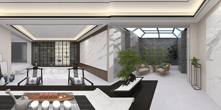 品如起床了-保集蓝郡-装修设计方案