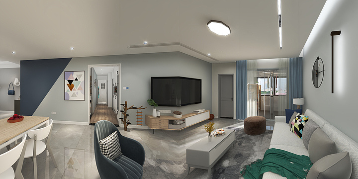 八一oIsK-广东666-微寻装饰-装修设计方案