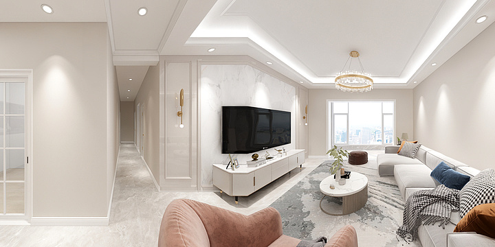 卢工设计18153348222-水墨兰庭-装修设计方案