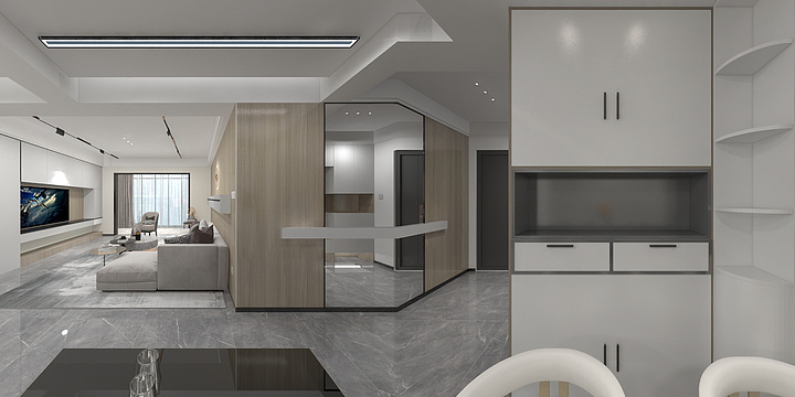 随风而飘XmJK-003.dwg-副本-装修设计方案