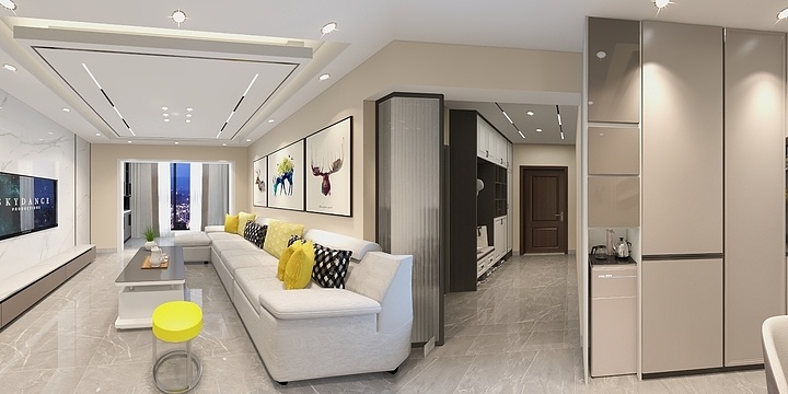 设计师刘猛-聚商公园里4-15-1xgt.d-装修设计方案