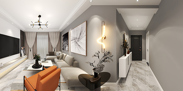 致客户-润恒装饰｜月桥花园30-2-201-装修设计方案