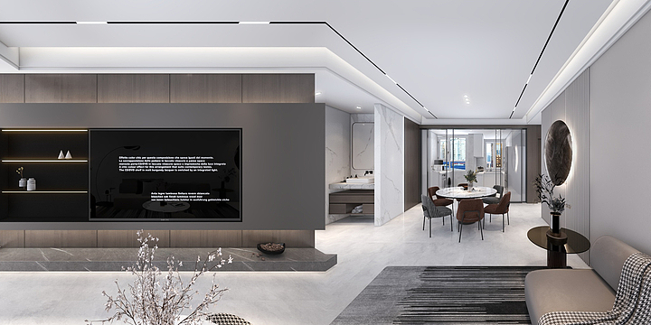 艾斯林格设计中心-南郡4-2601.dwg-装修设计方案