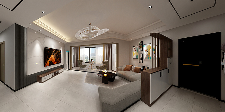 刘木匠A-未命名方案-装修设计方案