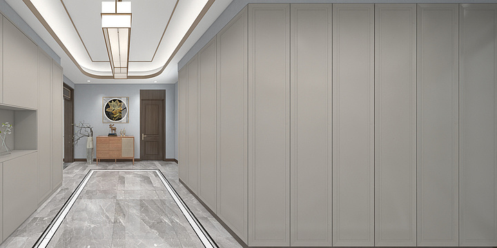 设计师琦琦-新中式风格.dwg-装修设计方案