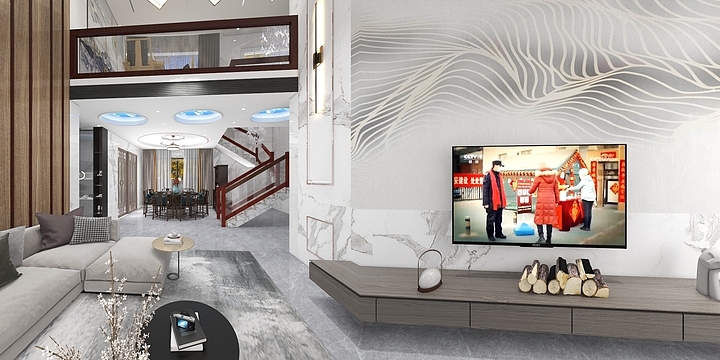 陈伟光-中空别墅-装修设计方案