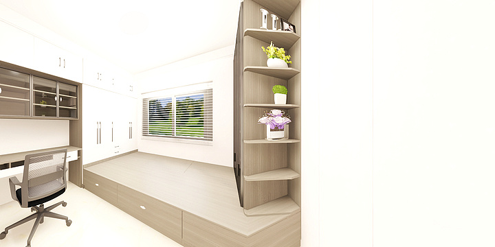 想德美-我家儿童房-装修设计方案