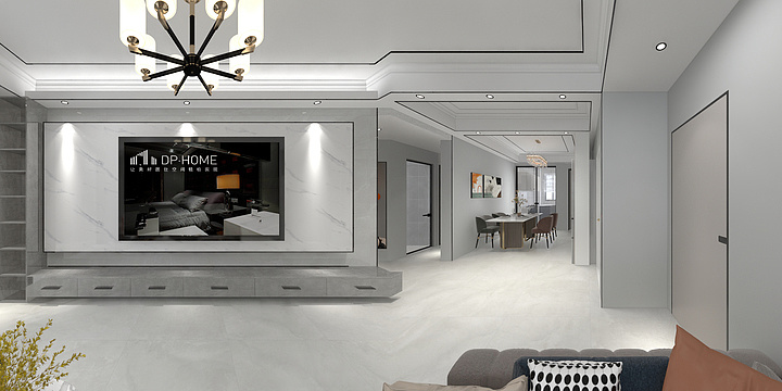 Fellony菲洛尼-九和府.5号楼1001-装修设计方案