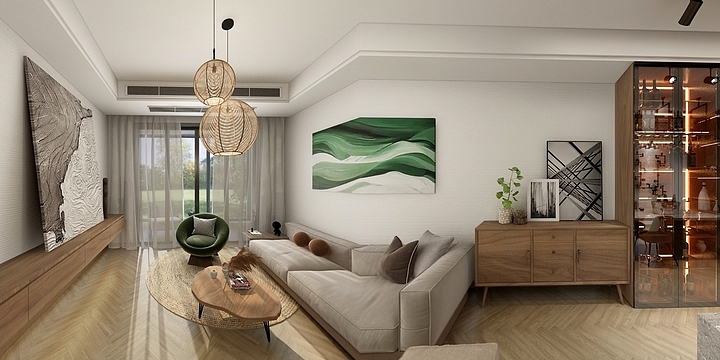 从心从此-绿地香港图集.dwg-装修设计方案