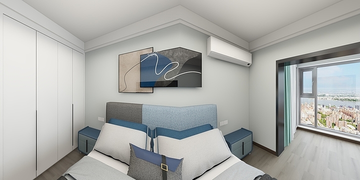 舒俊涛设计凯斯淇家居-华发四季-装修设计方案