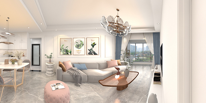 娥姐姐0-广大城-2-装修设计方案