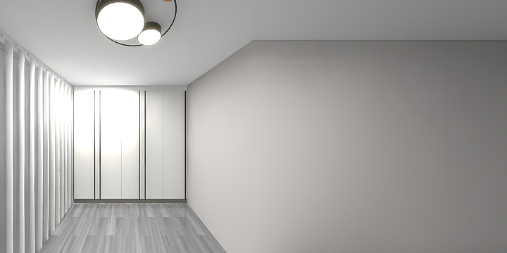 斐文设计-明都公馆2-607-装修设计方案