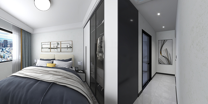 圆周率装饰-科华·和润府一期-装修设计方案