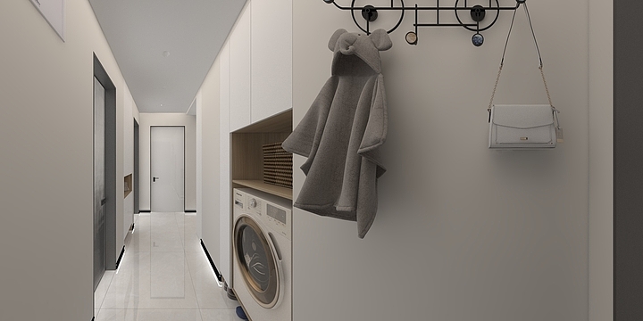 dxl1295-兰东家属院-施工图-装修设计方案