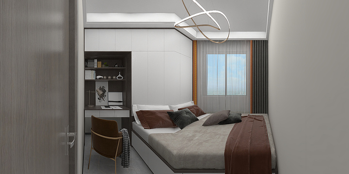 卐梦七-改1-装修设计方案