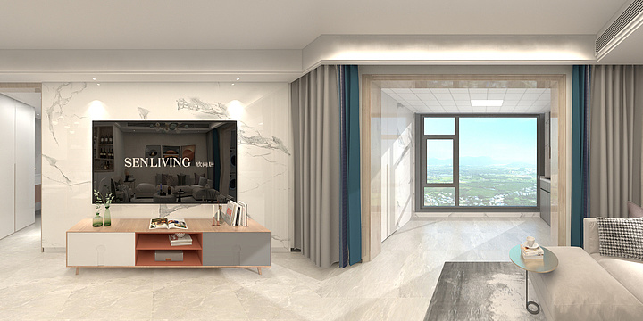 林俊逸-嘉誉风华21#4-607-装修设计方案