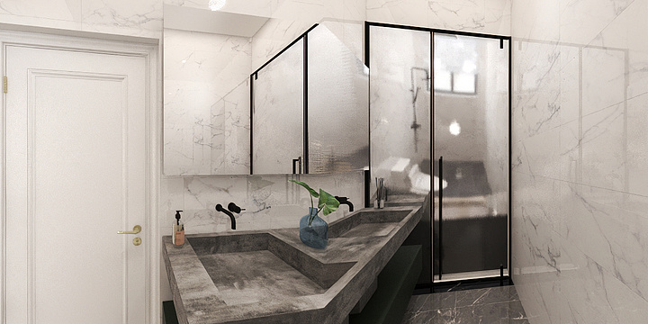 洋柿子丶-自家盖房-装修设计方案