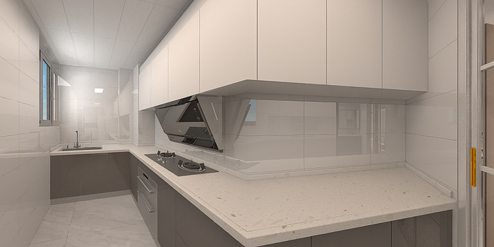 老沫-清华城16-1602.dwg-装修设计方案