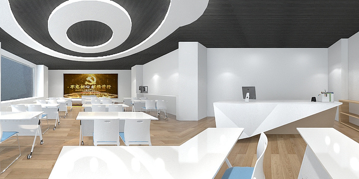 AAAAA健-云浮市科学技术局-装修设计方案